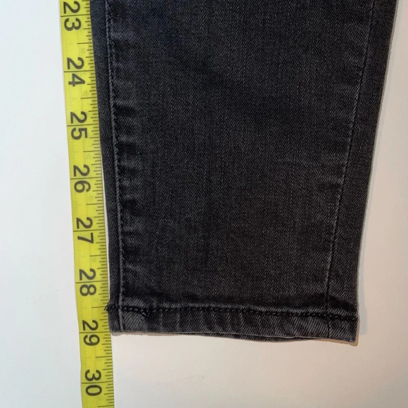 Vince Camuto Charcoal Black Mid-rise Skinny Jeans Size 4 Women’s - Picture 10 of 13